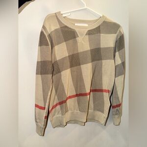 Burberry sweater size 6 (kids)